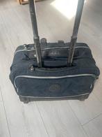 Kipling trolley donkerblauw, Handtassen en Accessoires, Ophalen of Verzenden, Gebruikt, 40 cm of meer, Kipling