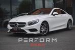 MERCEDES S400*4MATIC*3.0i*AMG*COUPE*PANO*SFEER* + 1J GRNT, Auto's, Mercedes-Benz, Automaat, 4 zetels, USB, Leder