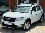 DACIA SANDERO STEPWAY 0.9TCE 90PK |NAVIGATIE | AIRCO | USB|, Voorwielaandrijving, Stof, 1098 kg, Wit