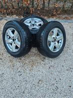 Winterbanden met velgen 215/ 70 R16, Auto-onderdelen, Banden en Velgen, Ophalen, 16 inch, Winterbanden, Band(en)
