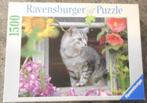 ravensburger puzzel 1500 stukjes op de uitkijk, Comme neuf, Enlèvement ou Envoi