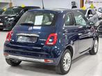 Fiat 500 1.0i Hybrid Toit Pano Cuir Clim Cruise Blue Crplay, Autos, Cuir, Euro 6, Entreprise, Boîte manuelle