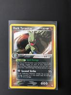 Dark tyranitar holo ex team rocket returns, Hobby en Vrije tijd, Verzamelkaartspellen | Pokémon, Nieuw, Ophalen of Verzenden, Losse kaart