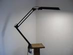 jaren 80 design bureaulamp met klem LIVAL Finland, Antiek en Kunst, Ophalen of Verzenden