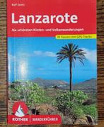 Guide de voyage et de randonnée à Lanzarote, Comme neuf, Autres marques, Enlèvement, Guide ou Livre de voyage