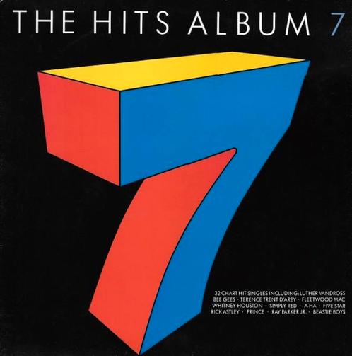 Various — The Hits, album 7, CD & DVD, Vinyles | Rock, Comme neuf, Enlèvement ou Envoi
