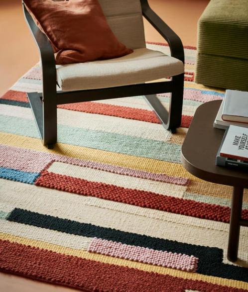 Geweven tapijt van IKEA – uitstekende staat, Huis en Inrichting, Stoffering | Tapijten en Vloerkleden, Zo goed als nieuw, 150 tot 200 cm