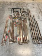 Lot lijmklemmen te koop, Ophalen, Gebruikt