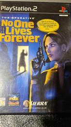 No One lives Forever Playstation 2, Ophalen of Verzenden, Gebruikt