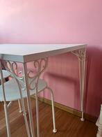 Tafel/Buro incl twee stoelen, Ophalen, Zo goed als nieuw