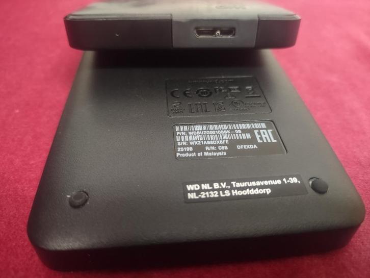 2,5" externe/interne hardeschijfset, 500 GB, USB 3.0, Computers en Software, Harde schijven, Zo goed als nieuw, Console, Extern