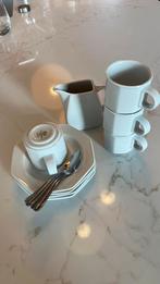 Mokka-service voor 4 personen, Ophalen