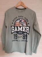 Groene t-shirt met lange mouwen maat 170-176, Enfants & Bébés, Vêtements enfant | Taille 170, Garçon, C&A, Enlèvement ou Envoi