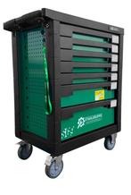 Gereedschapwagen STAHLGRUPPE SG9 - Groen, Doe-het-zelf en Bouw, Gereedschapskisten, Ophalen, Nieuw