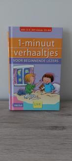 1- minuut verhaaltjes, Boeken, Ophalen, Zo goed als nieuw, DELTAS