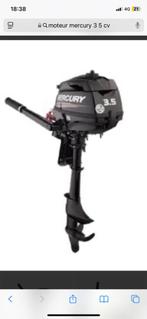 Moteur mercury 3,5cv 15 h 2ans et demi, Watersport en Boten, Ophalen, Zo goed als nieuw