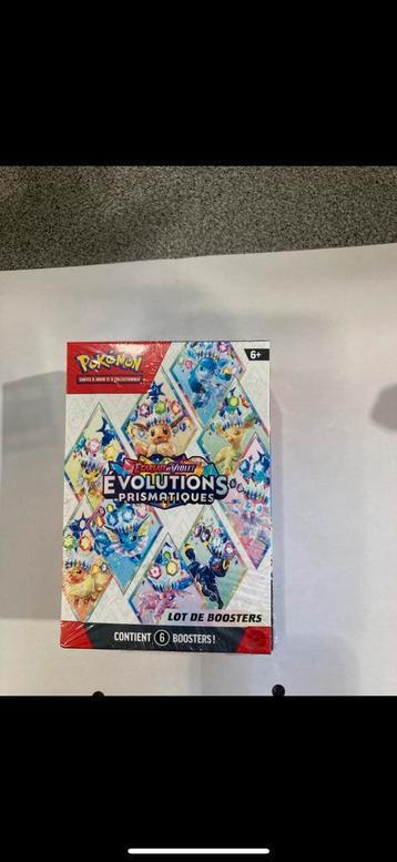 Pokémon lot de booster évolution prismatique, Enlèvement, Neuf, Booster
