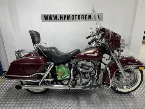 Harley davidson FLH 1200 ELECTRA GLIDE SHOVEL HEAD, Motoren, Motoren | Harley-Davidson, Bedrijf, Toermotor, meer dan 35 kW, 2 cilinders