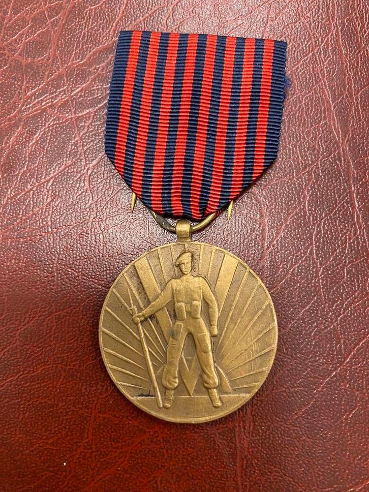 Medaille 73 VOLONTARIS, Verzamelen, Militaria | Tweede Wereldoorlog, Ophalen of Verzenden