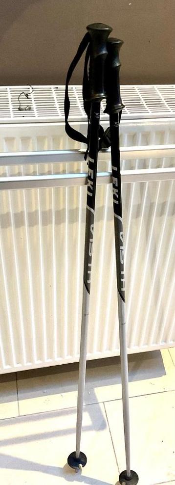 Skistokken Leki 1m30 130 cm beschikbaar voor biedingen