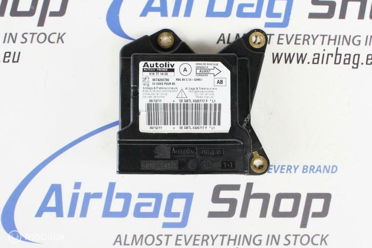 Airbag module Citröen Berlingo (2011), Auto-onderdelen, Elektronica en Kabels, Gebruikt, Ophalen of Verzenden