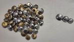 lot de 60 boutons en métal à coudre au lion, Enlèvement ou Envoi, Utilisé, Bouton ou Boutons