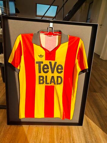 TE RUIL: KV Mechelen Teveblad shirt