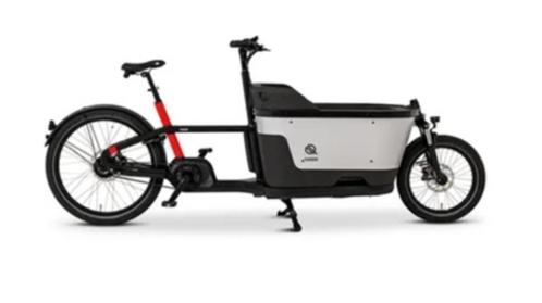 Carqon Cruise  DEMO-FIETS - 1 jaar garantie, Fietsen en Brommers, Fietsen | Bakfietsen, Nieuw, Overige merken, 2 kinderen, Elektrisch