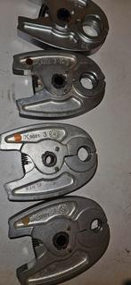 Mâchoire à sertir 16/20/25/32, Bricolage & Construction, Enlèvement