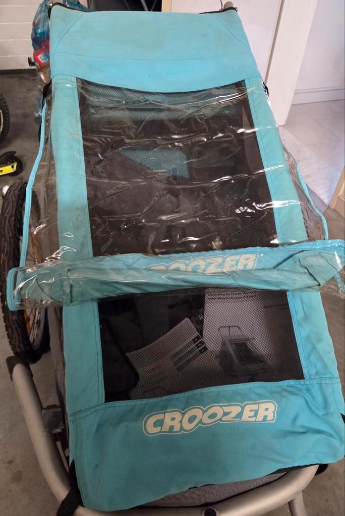 Fietskar croozer voor 1 kind !!!, Fietsen en Brommers, Fietsaccessoires | Aanhangwagens en Karren, Gebruikt, Ophalen