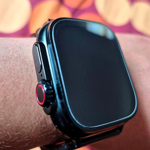 Montre Connecté 4G, Handtassen en Accessoires, Sporthorloges, Zo goed als nieuw, GPS, Ophalen