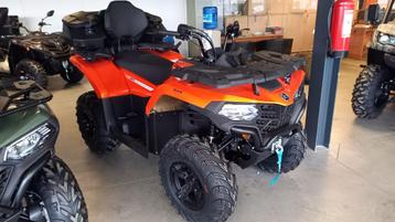 CF Moto CForce 520G3 TOURING EPS beschikbaar voor biedingen