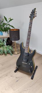 Schecter demon 6, Muziek en Instrumenten, Snaarinstrumenten | Gitaren | Elektrisch, Ophalen, Zo goed als nieuw