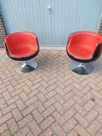 2 retro chair, Huis en Inrichting, Zetels | Zetels, Ophalen, Gebruikt, Retro