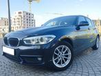 BMW 116d EURO6 116pk met tal van opties in goede staat, Auto's, 1 Reeks, Euro 6, Zwart, Particulier