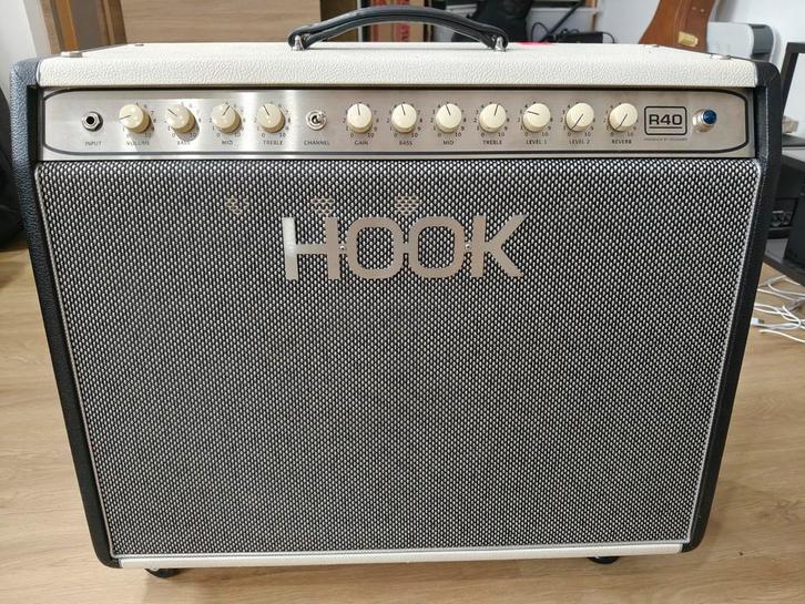 Hook R40, Muziek en Instrumenten, Versterkers | Bas en Gitaar, Gebruikt, Gitaar, Minder dan 50 watt, Ophalen