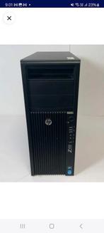 Hp z420, Informatique & Logiciels, Comme neuf, 32 GB, SSD, Enlèvement ou Envoi