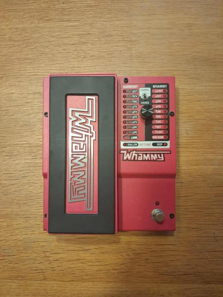 Digitech Whammy V, Muziek en Instrumenten, Effecten, Gebruikt, Overige typen, Ophalen of Verzenden