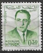 Marokko 1962-1965 - Yvert 441 - Koning Hassan - 0.30 c (ST), Verzenden, Marokko