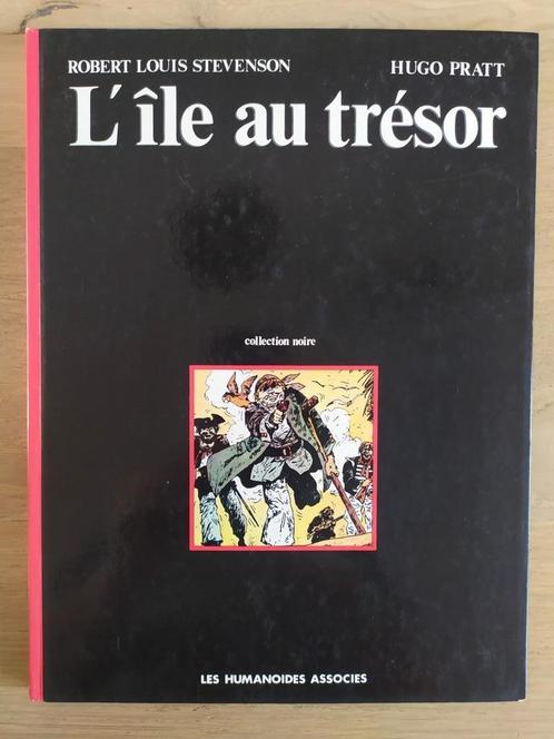 L'île au trésor Hugo Pratt EO TBE, Livres, BD, Une BD, Enlèvement ou Envoi