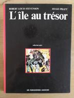 L'île au trésor Hugo Pratt EO TBE, Hugo Pratt, Ophalen of Verzenden, Eén stripboek