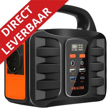 Draagbare Powerstation Generator, 52500mAh 220V/194W AC beschikbaar voor biedingen