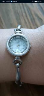 Montre quartz en argent neuf, Ophalen of Verzenden