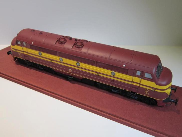 NMJ CFL1602 Digitaal/sound O schaal, Hobby en Vrije tijd, Modeltreinen | Overige schalen, Nieuw, Locomotief, Verzenden