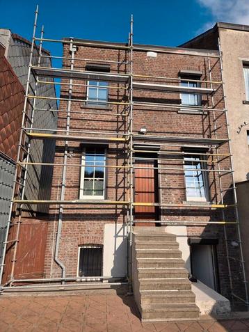 Échafaudage à louer 5€/m² beschikbaar voor biedingen