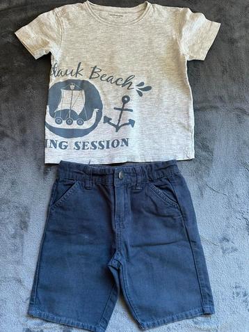 Vêtements garçon T98 à partir de 2,00€ très bon état beschikbaar voor biedingen