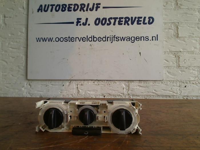 Kachel Bedieningspaneel van een Skoda Fabia, Auto-onderdelen, Dashboard en Schakelaars, Skoda, Gebruikt, 3 maanden garantie, Ophalen of Verzenden