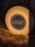 Wellness wekkerradio met licht, Elektronische apparatuur, Ophalen of Verzenden, Zo goed als nieuw