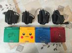 Game Boy Advance SP Pokémon Edition met lader, Ophalen of Verzenden, Zo goed als nieuw, Game Boy Advance