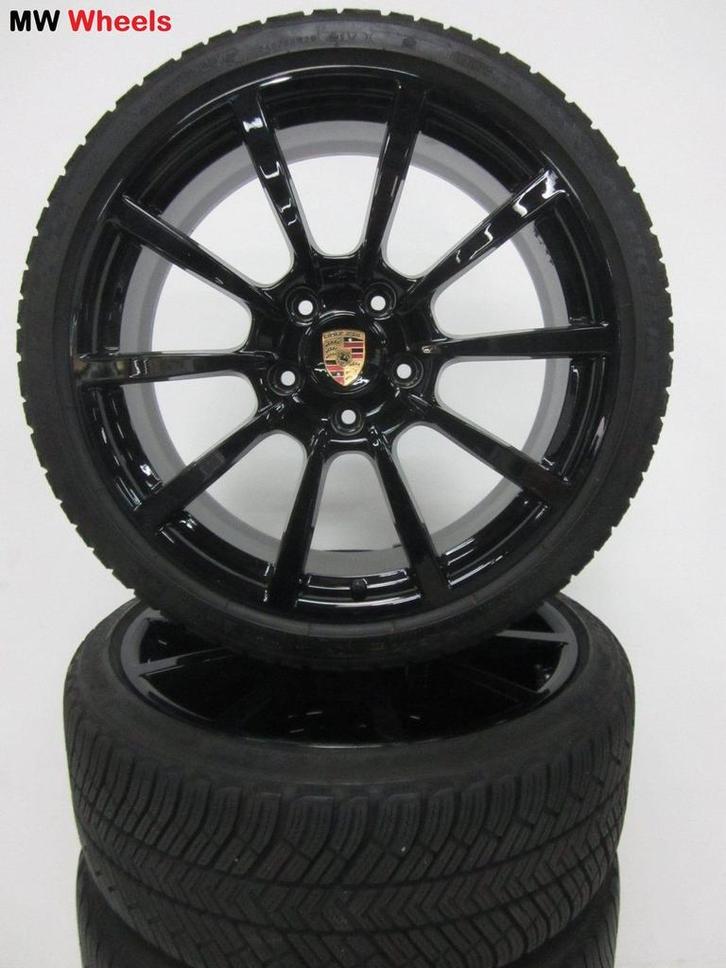 Porsche 20 inch Origineel 911 991.2 MKII velgen winterbanden, Auto-onderdelen, Banden en Velgen, Banden en Velgen, Winterbanden